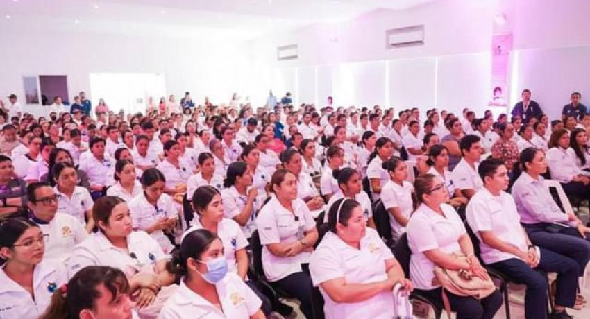 Jorge Sánchez Allec y  Lizette Tapia Castro llaman a fortalecer cultura de prevención contra cáncer de mama